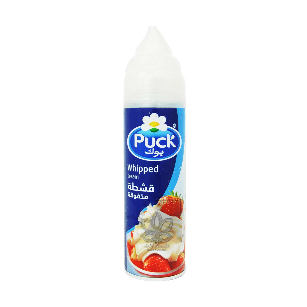 اسپری خامه 250 گرم پوک - puck