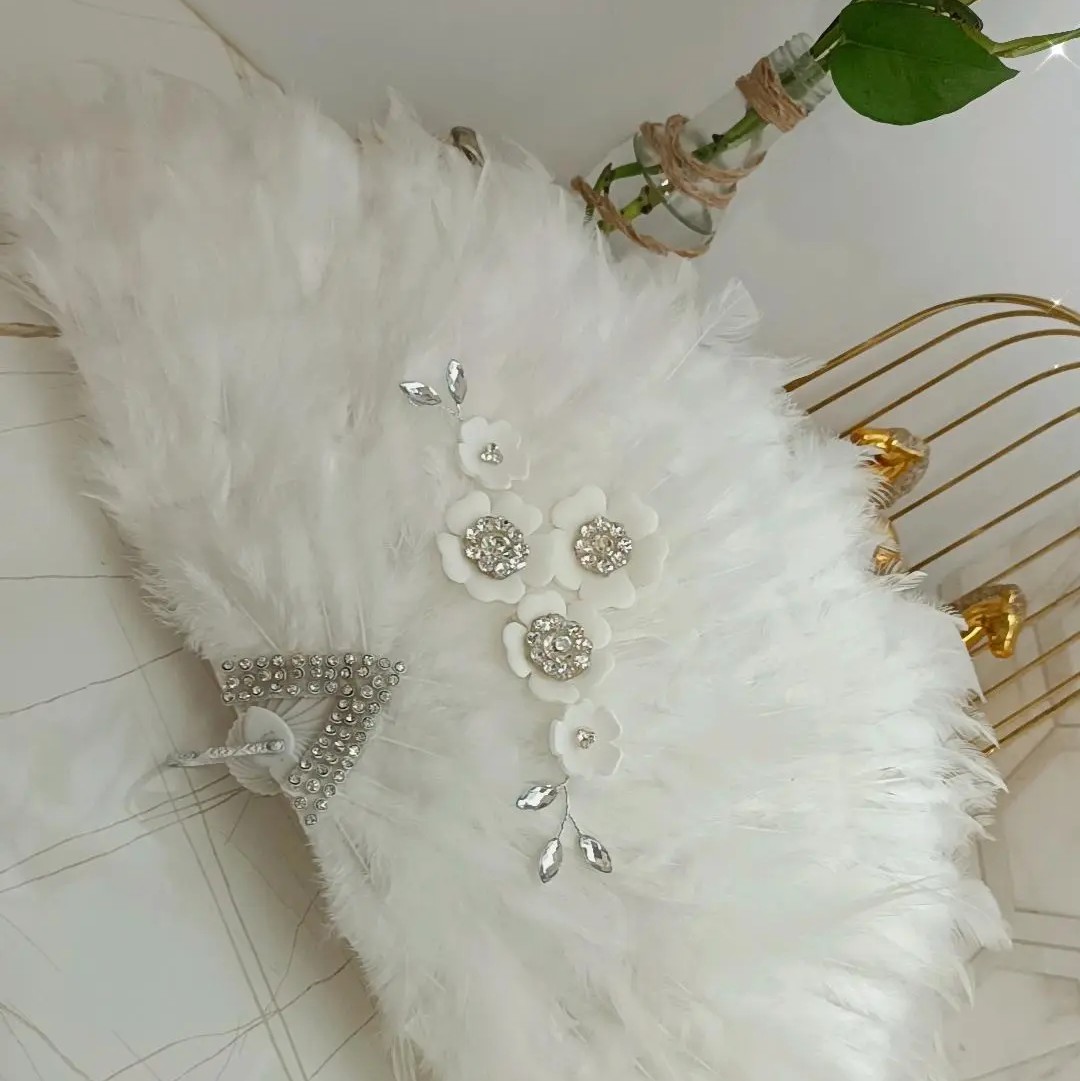 بادبزن فاخر عروس
