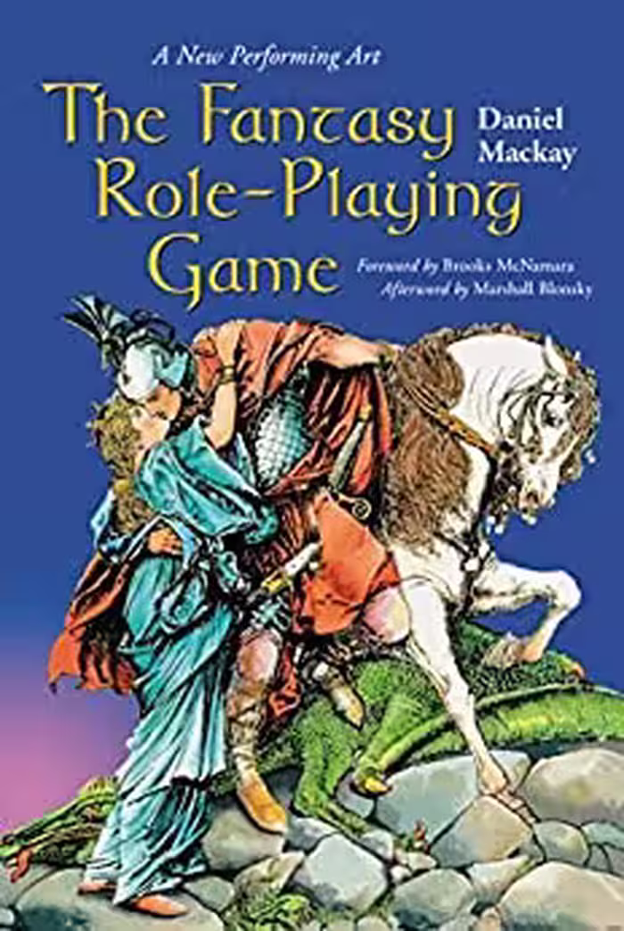 خرید و دانلود نسخه کامل کتاب The Fantasy Role-Playing Game: A New Performing Art -   Pdf