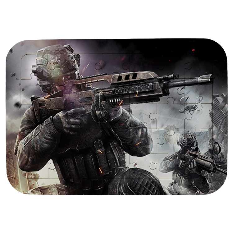 پازل 35 تکه مدل بازی کال آف دیوتی کد 92