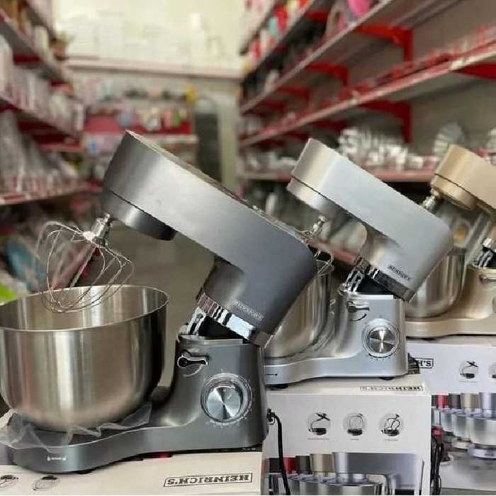 همزن کاسه دار حرفه ای هنریچ مدل 6278