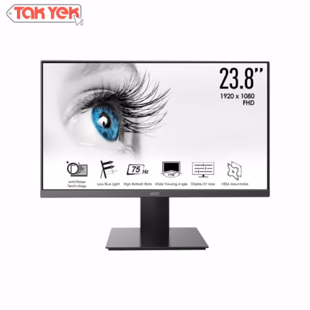 مانیتور ام اس آی 24 اینچی MSI Pro MP241X