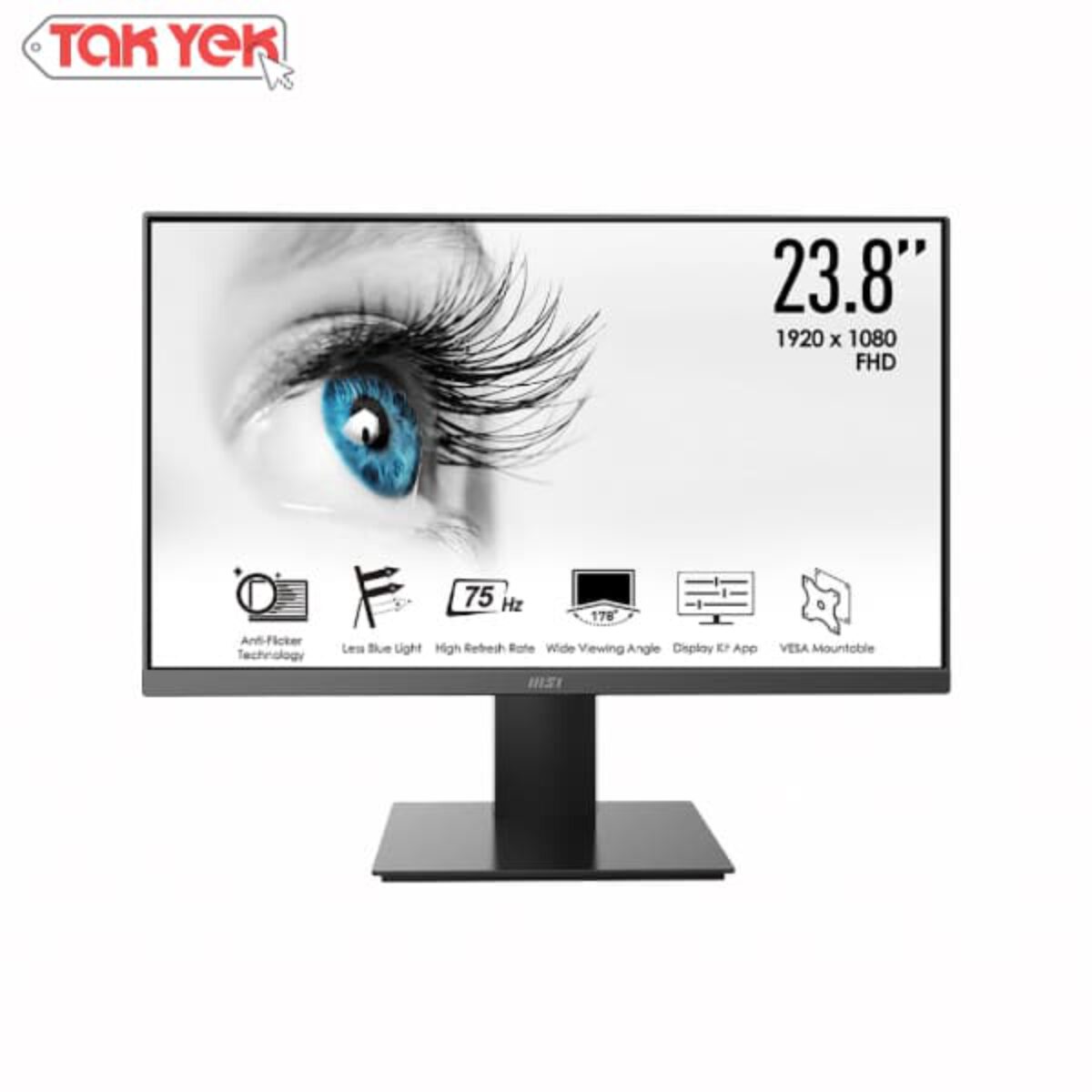 مانیتور ام اس آی 24 اینچی MSI Pro MP241X