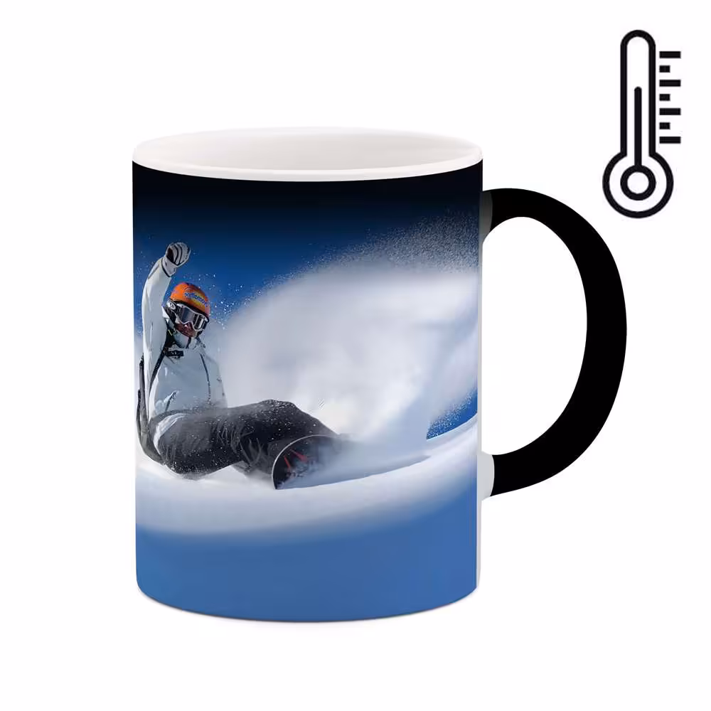 ماگ حرارتی طرح اسکی مدل mgh01753