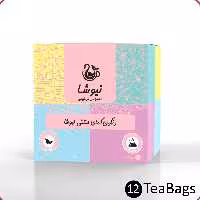 رنگین کمان مثلثی نیوشا 12 عددی