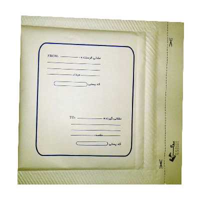 پاکت مدل حبابدار بسته 50 عددی