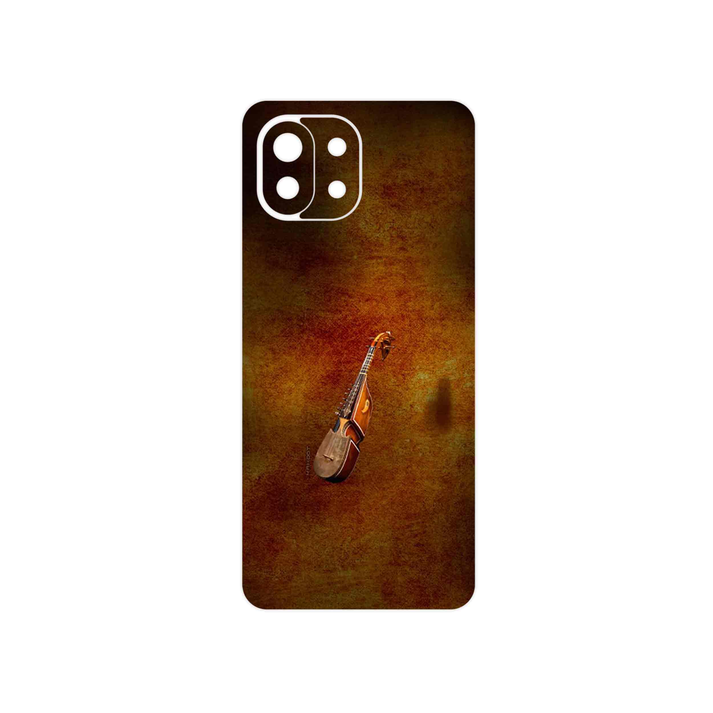 برچسب پوششی ماهوت مدل Rabab مناسب برای گوشی موبایل شیائومی 11 Lite 5G NE