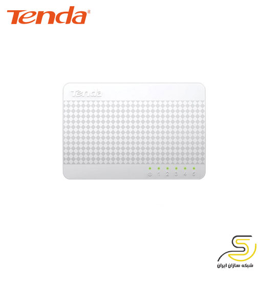 سوییچ شبکه 5 پورت تندا مدل S105