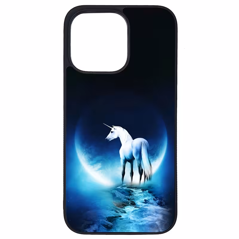 کاور طرح اسب شاخدار کد G-070 مناسب برای گوشی موبایل اپل iPhone 13 Pro | دیجی قاب دونی