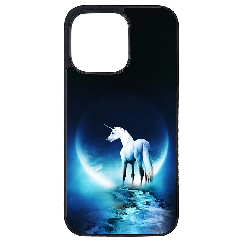 کاور طرح اسب شاخدار کد G-070 مناسب برای گوشی موبایل اپل iPhone 13 Pro | دیجی قاب دونی