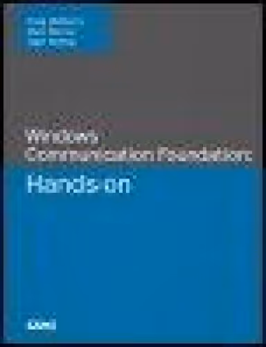 خرید و دانلود نسخه کامل کتاب Microsoft Windows Communication Foundation: Hands-on