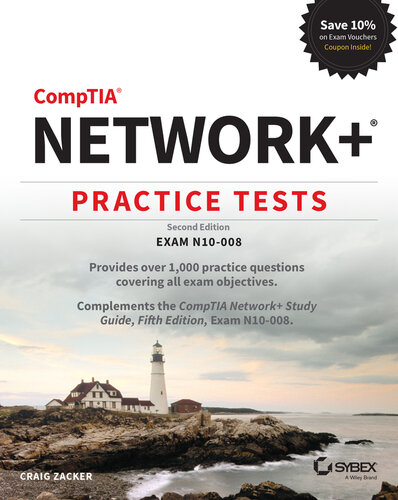 خرید و دانلود نسخه کامل کتاب CompTIA Network Practice Tests: Exam N10-008