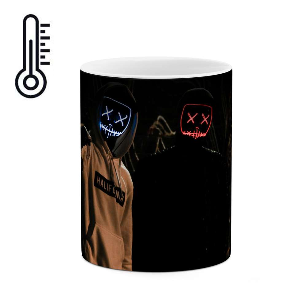 ماگ حرارتی طرح گنگ  مدل mgph13768