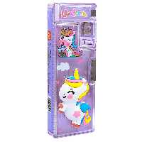 جامدادی مدل کتابی آهنربایی طرح یونیکورن اسکویشی