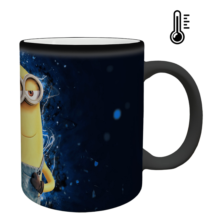 ماگ حرارتی مدل مینیون کد 27