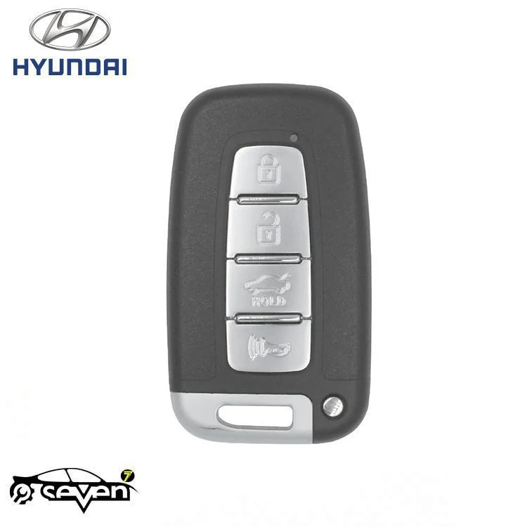 ریموت کیلس چهار دکمه هیوندای سانتافه 2010 تا 2012