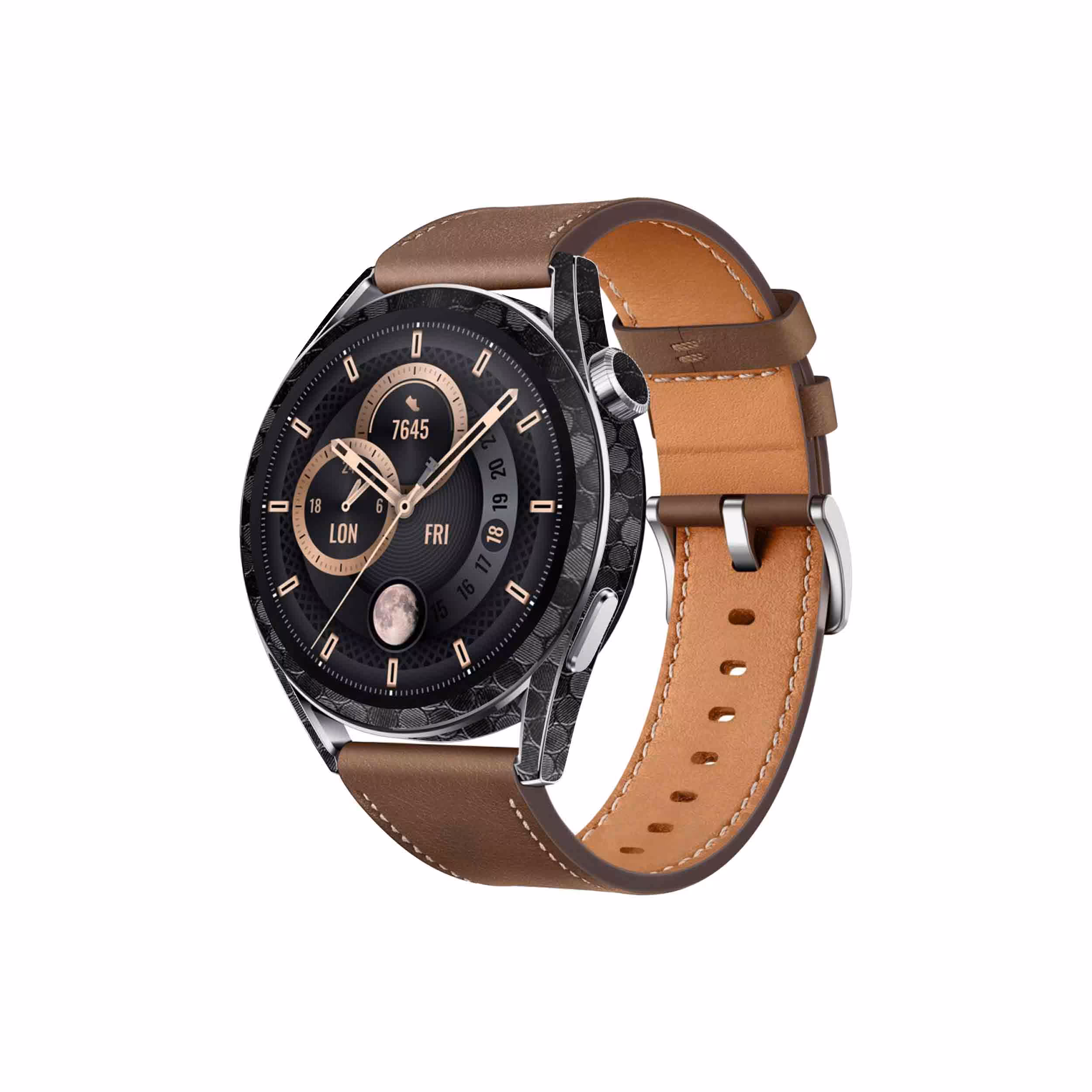 برچسب ماهوت طرح Honey-Comb-Circle مناسب برای ساعت هوشمند هوآوی Watch GT 3 46mm