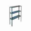 قفسه اداری مدل پیچی 3 طبقه سایز 80x40 سانتیمتر