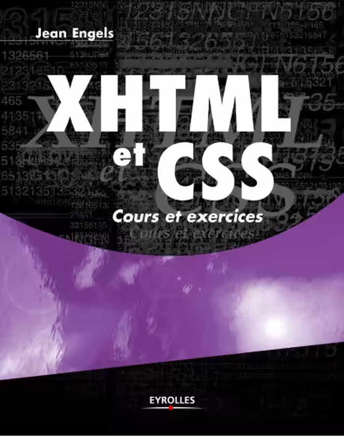 خرید و دانلود نسخه کامل کتاب XHTML et CSS : Cours et exercices