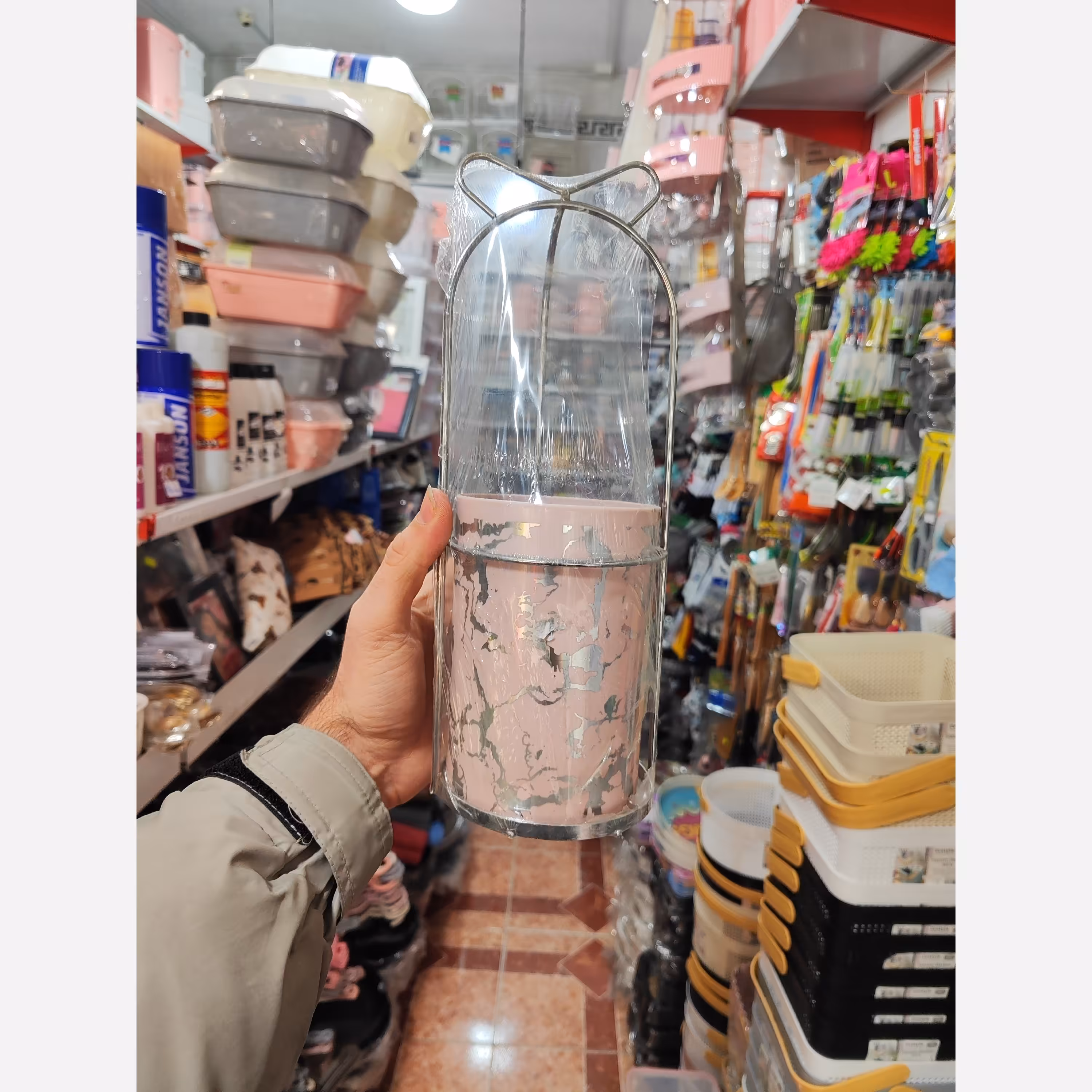 جاقاشقی رو میزی رزمن