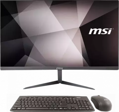 آل این وان (ALL IN ONE) 8 گیگابایت 1 ترابایت 256 گیگابایت 23.8 اینچ MSI مدل PRO 24X-7M