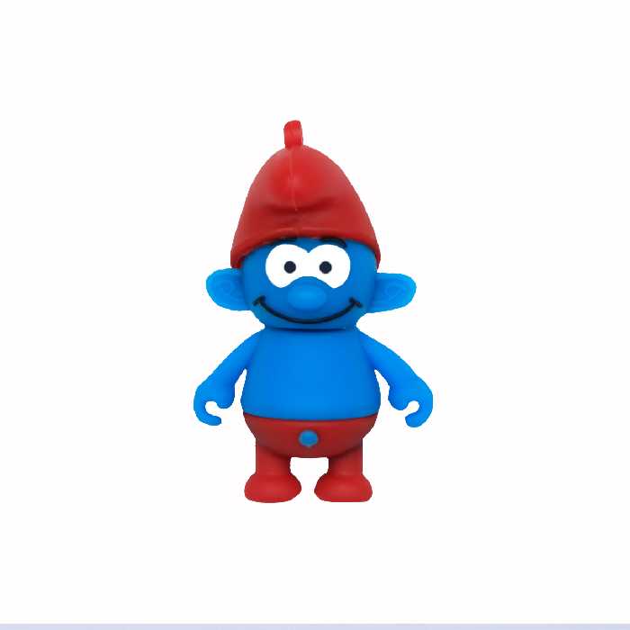 فلش مموری دایا دیتا طرح Smurfs مدل PC1016 ظرفیت 128 گیگابایت