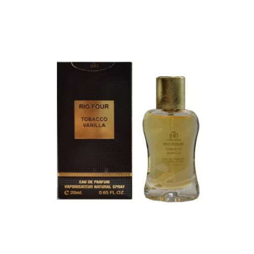 عطر ادکلن مردانه تام فورد توباکو وانیل ریو کالکشن مدل ریو فور توباکو وانیل (Rio Four Tobacco Vanilla) حجم 20 میل