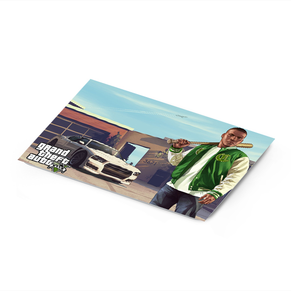 ماوس پد مدل جی تی ای وی