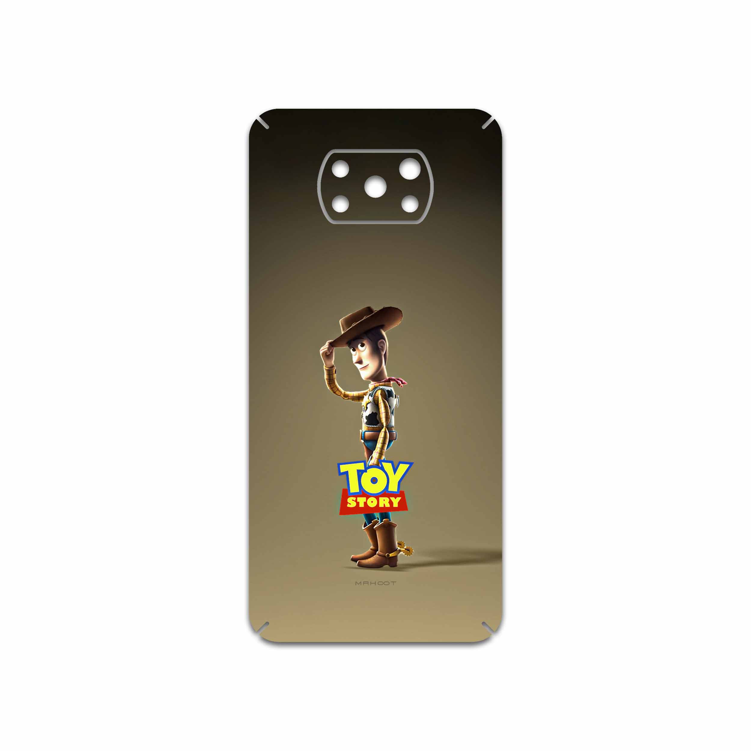 برچسب پوششی ماهوت مدل Toy Story مناسب برای گوشی موبایل شیائومی Poco X3 NFC