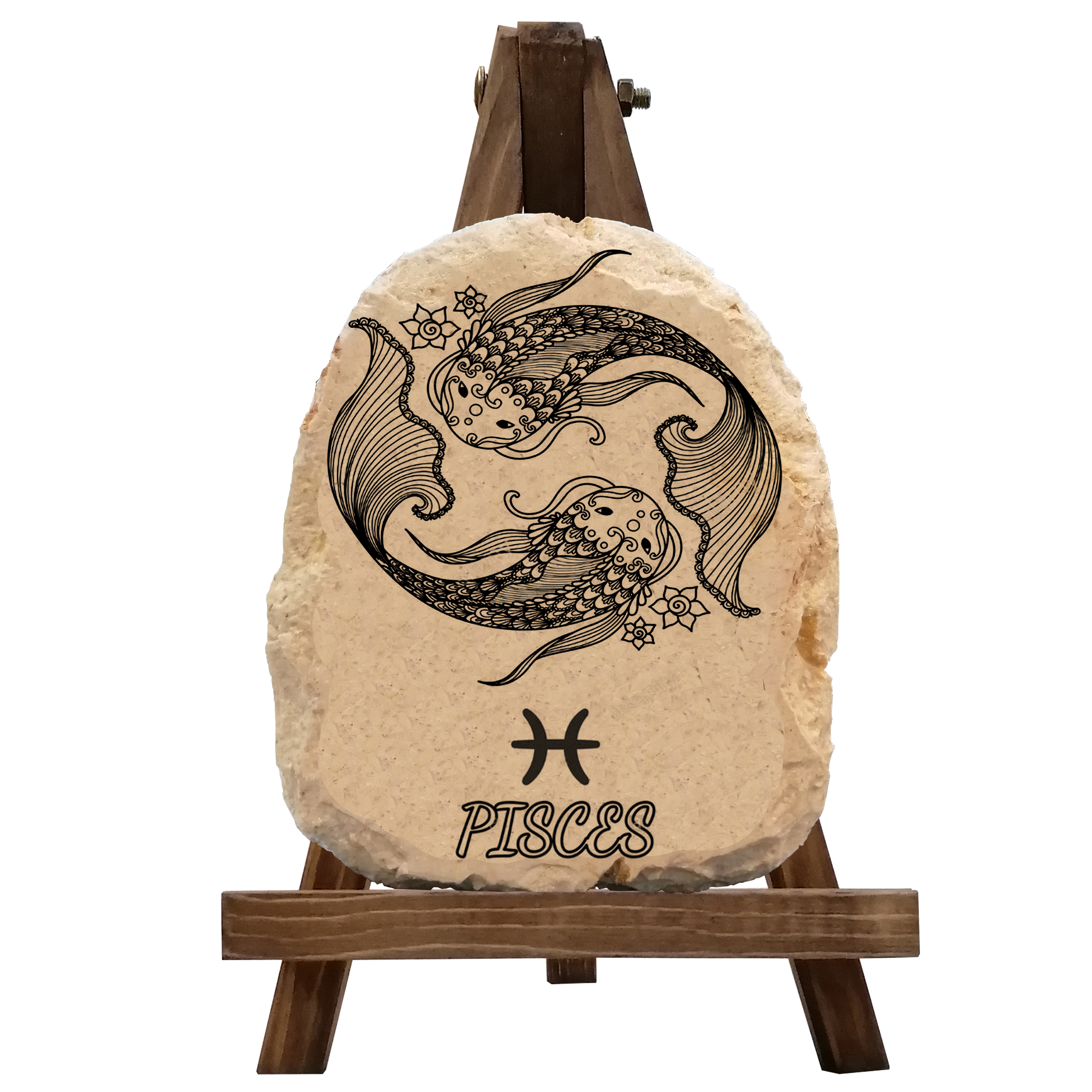 کتیبه دکوری مدل نماد ماه تولد اسفند کد HT048