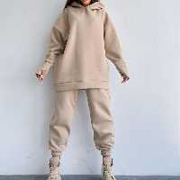 ست هودی شلوار جنس دورس داخل کرک فری سایز 36 تا 42 ارسال رایگان 