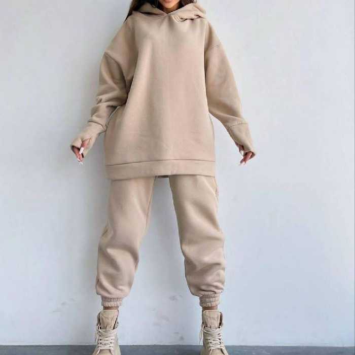 ست هودی شلوار جنس دورس داخل کرک فری سایز 36 تا 42 ارسال رایگان 