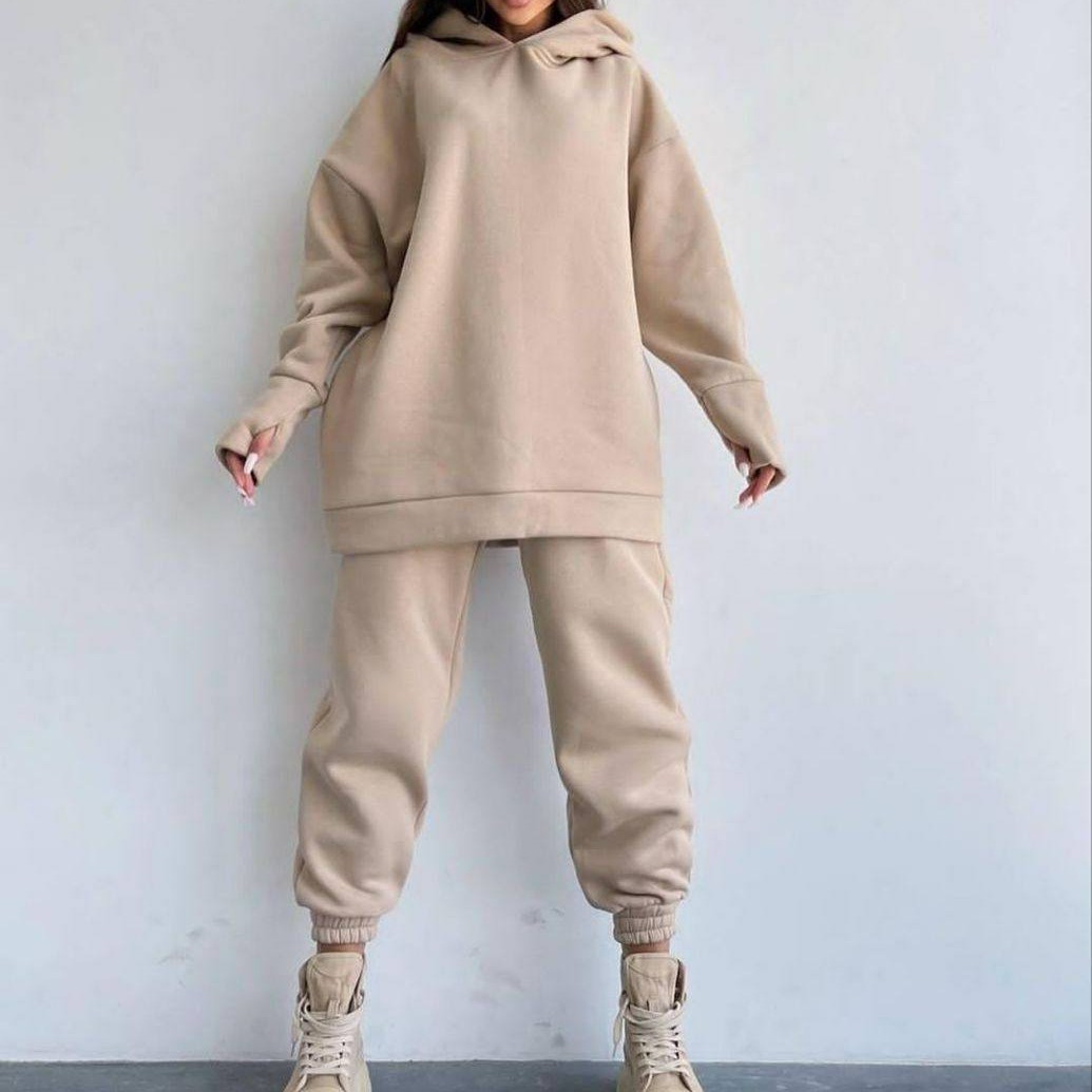 ست هودی شلوار جنس دورس داخل کرک فری سایز 36 تا 42 ارسال رایگان 