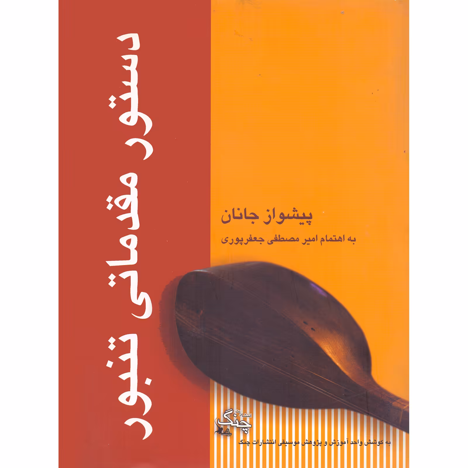کتاب پیشواز جانان اثر امیر مصطفی جعفرپوری انتشارات چنگ