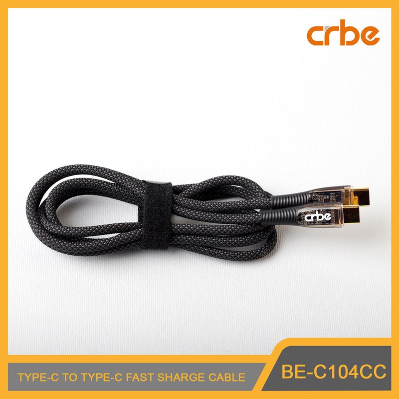 کابل USB-C کربی مدل BE-C104CC 120W طول 12 متر