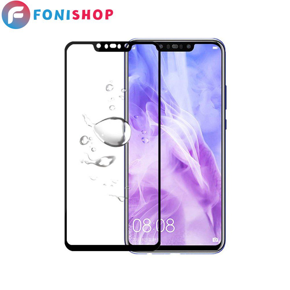 گلس محافظ صفحه نمایش فول تمام صفحه Huawei Psmart 2018