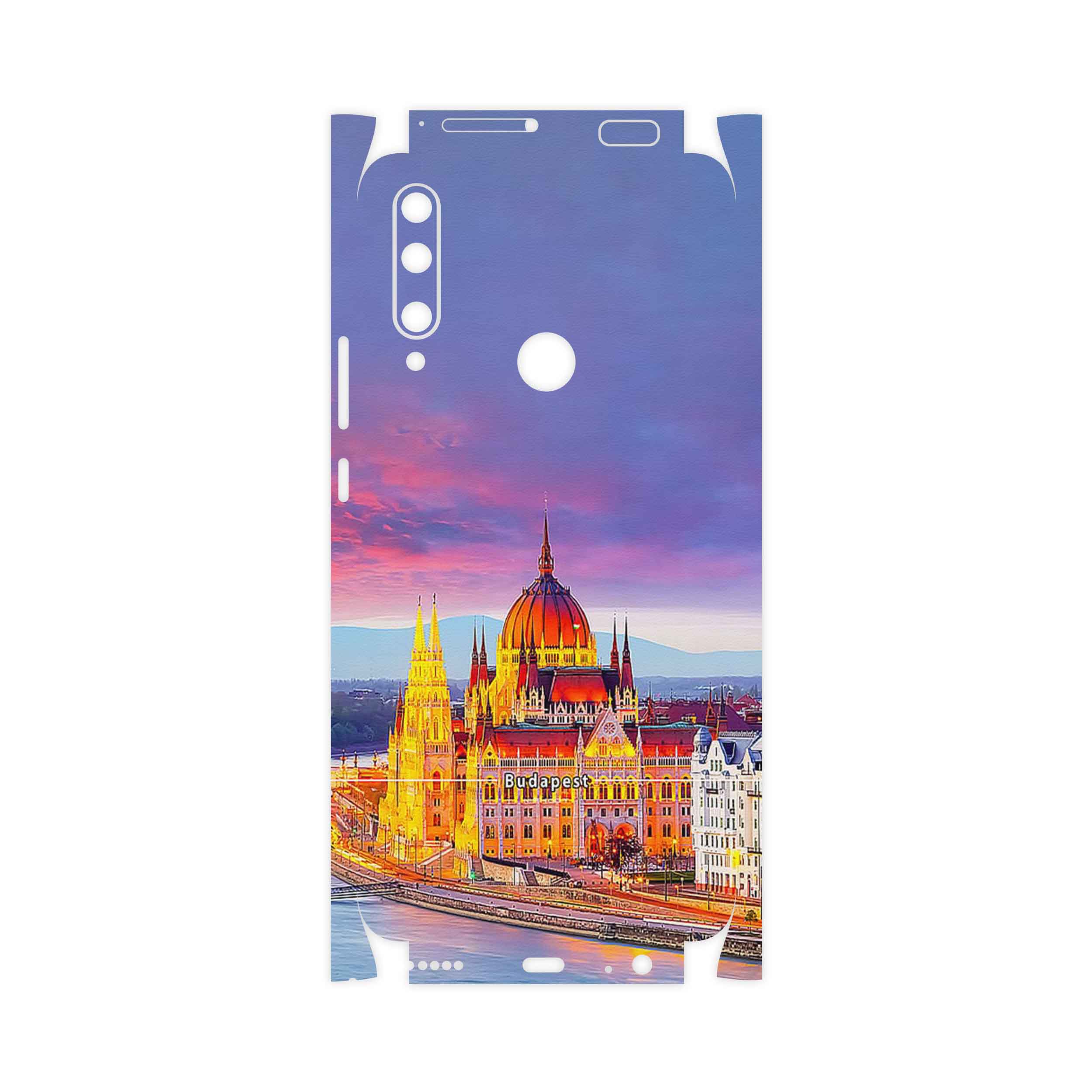 برچسب پوششی ماهوت مدل City of Budapest-FullSkin مناسب برای گوشی موبایل آنر 9X