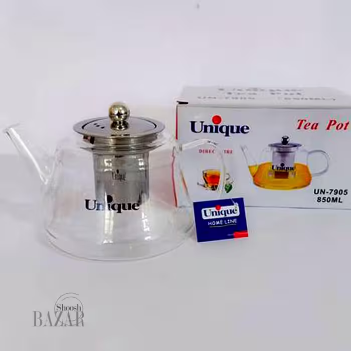 قوری پیرکس 850 میلی لیتر یونیک کد 7905