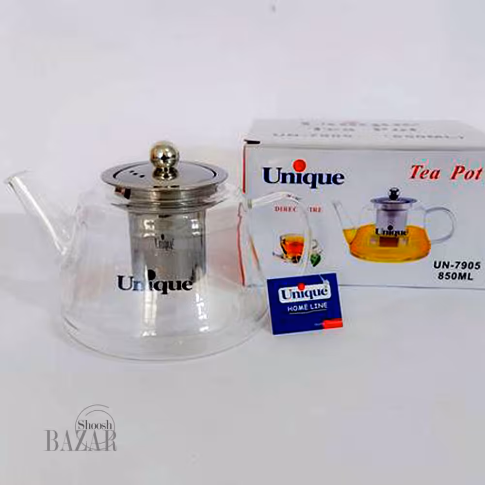 قوری پیرکس 850 میلی لیتر یونیک کد 7905