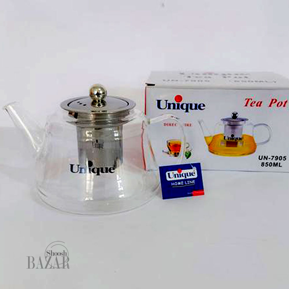 قوری پیرکس 850 میلی لیتر یونیک کد 7905