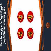 کاور آنالوگ کنترلر Foshan – طرح Superman قرمز