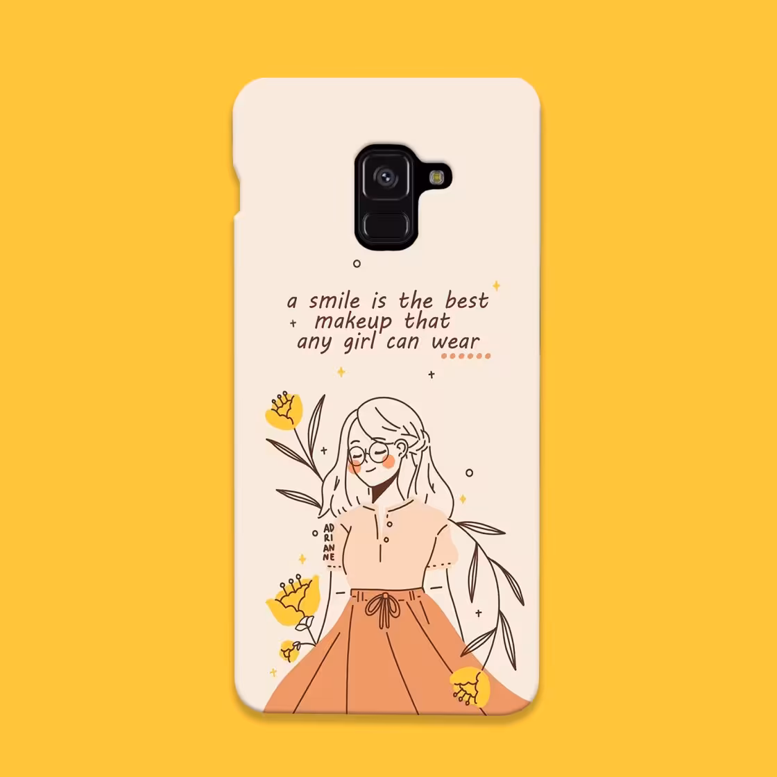 کاور گارد قاب مناسب برای گوشی موبایل سامسونگ A8 PLUS 2018-کد 1256