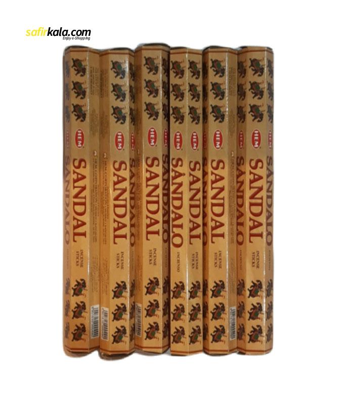 عود هم مدل Sandal مجموعه 6 عددی