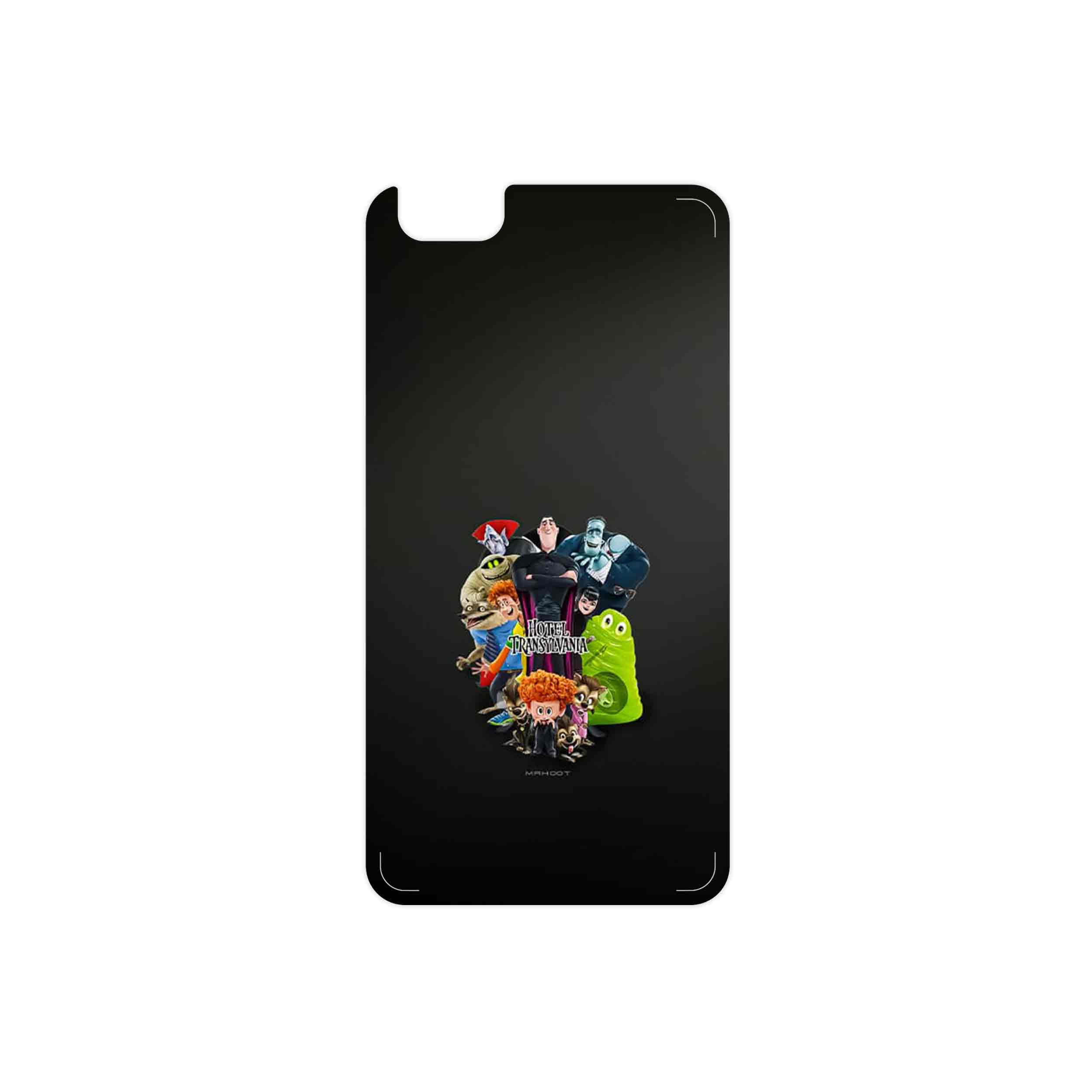 برچسب پوششی ماهوت مدل Hotel Transylvania مناسب برای گوشی موبایل آنر 4X