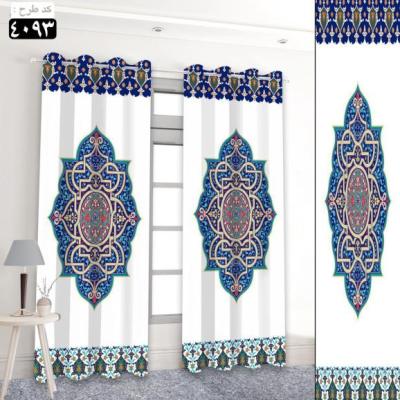 پرده تصویری طرح شکوفه