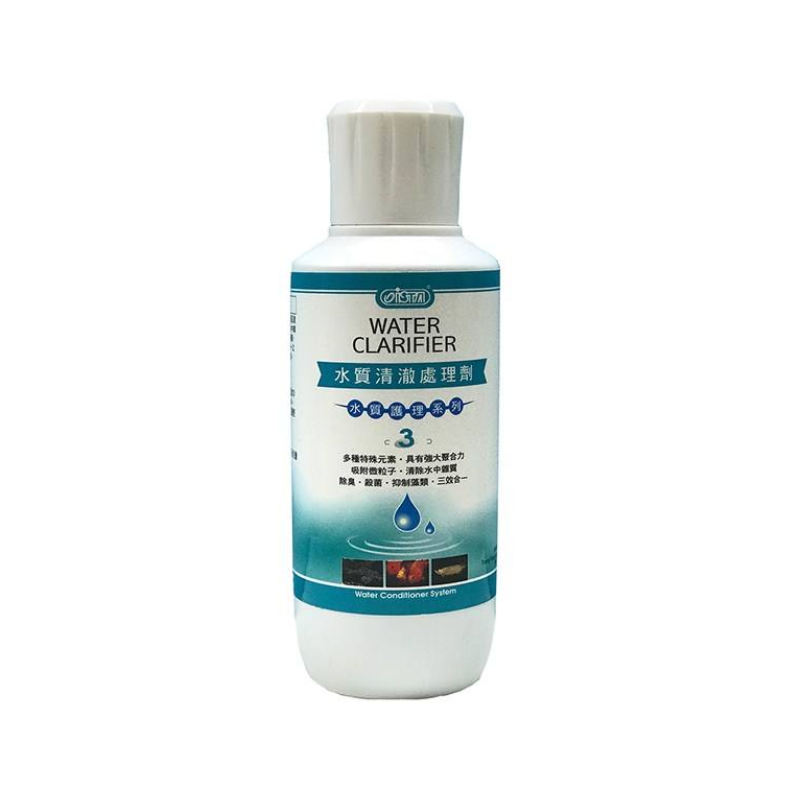 محلول شفاف کننده آب آکواریوم ایستا مدل001