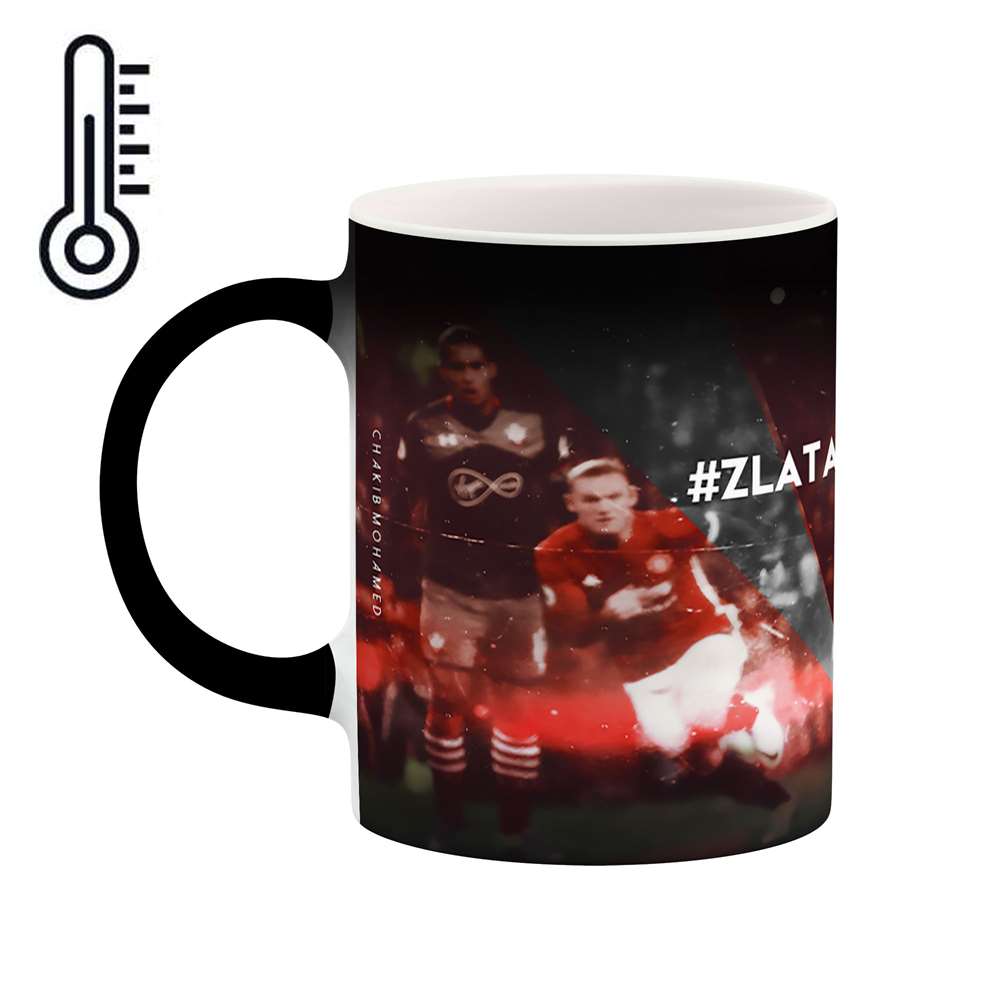 ماگ حرارتی طرح زلاتان ابراموویچ مدل mgh10326