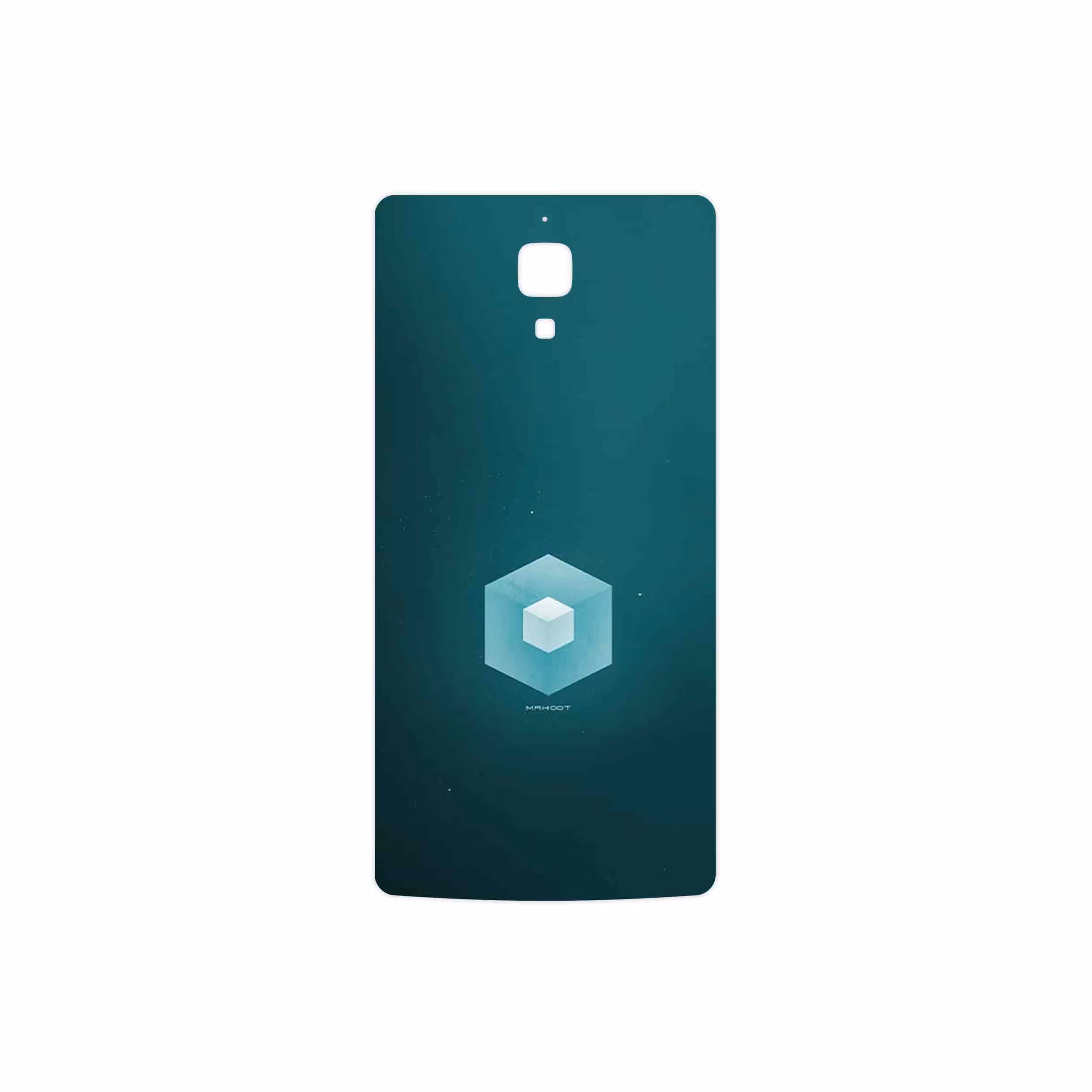 برچسب پوششی ماهوت مدل Minimal Cube icon مناسب برای گوشی موبایل شیائومی Mi 4
