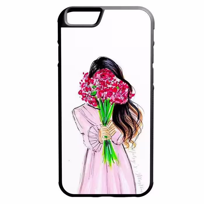کاور طرح دختر کد 1146 مناسب برای گوشی موبایل اپل iphone se 2020