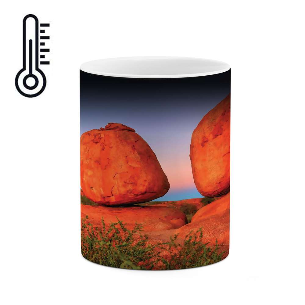 ماگ حرارتی طرح طبیعت مدل mgh03018